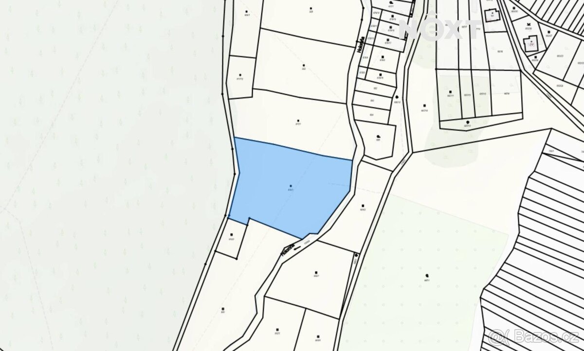 Prodej pozemek Louky, 7192㎡ - 2