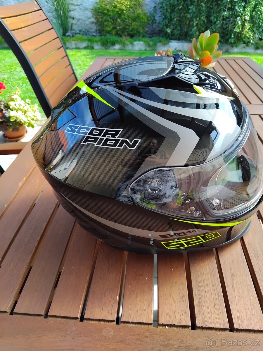 Nová helma Scorpion 520 XL - 2