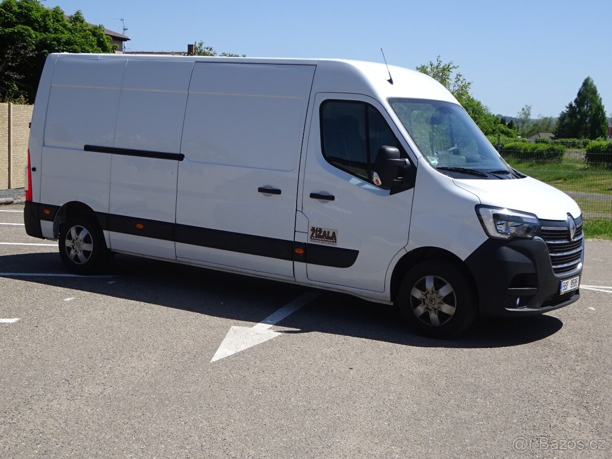 Renault Master 2.3 DCi r.v.2024 (110 KW) 1.MAJITEL DPH - 2