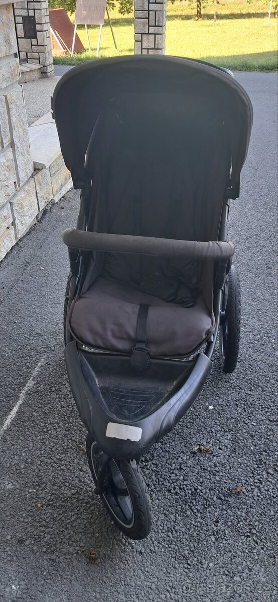 Kočárek HAUCK Sporťák Runner 2 black - 2