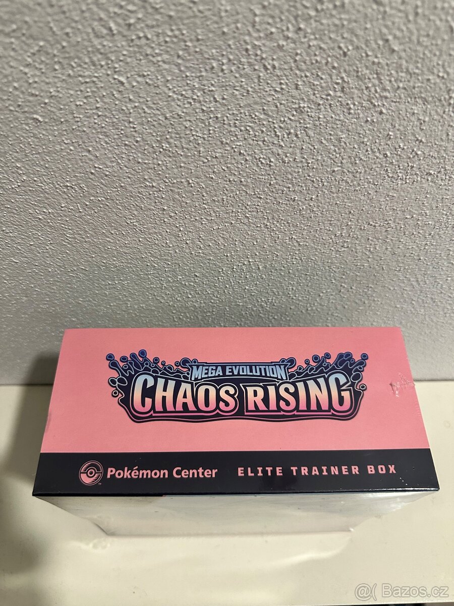 Pokémon Center Chaos Rising ETB - 2
