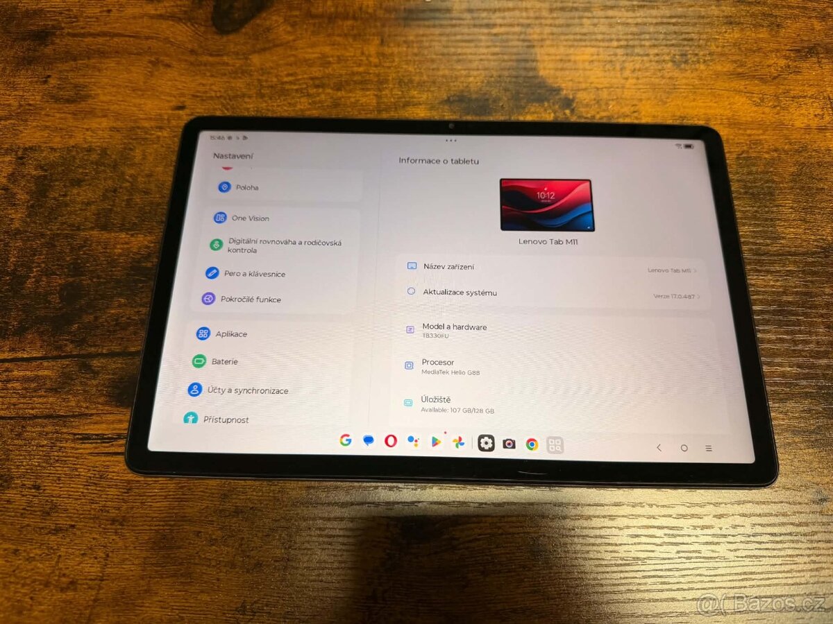 Tablet Lenovo TAB M11 - 2