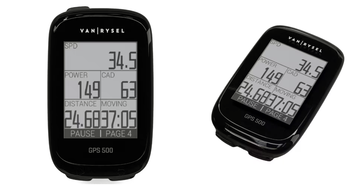 Cyklopočítač s GPS Van rysel - 2