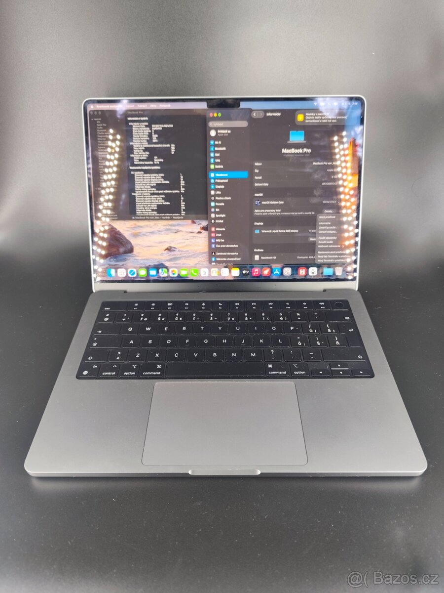 MacBook Pro 14" M3 / 8 GB RAM / 500GB SSD - ZARUKA - 2