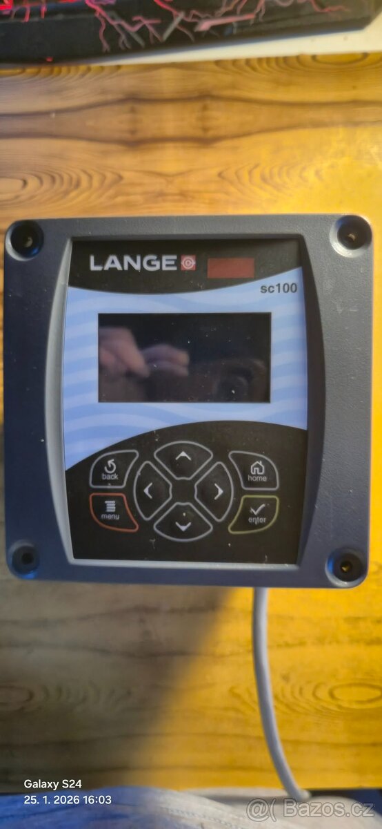 LANGE sc100 - řídící jednotka - 2