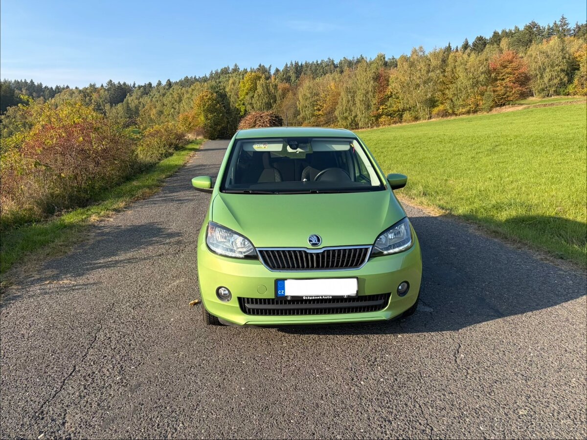 Prodám Škoda Citigo 55kw - 2