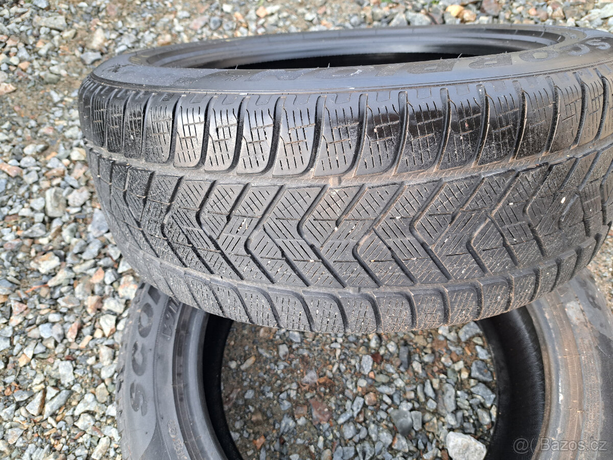 zimní pneu Pirelli 235/50/18 - 2ks - 2