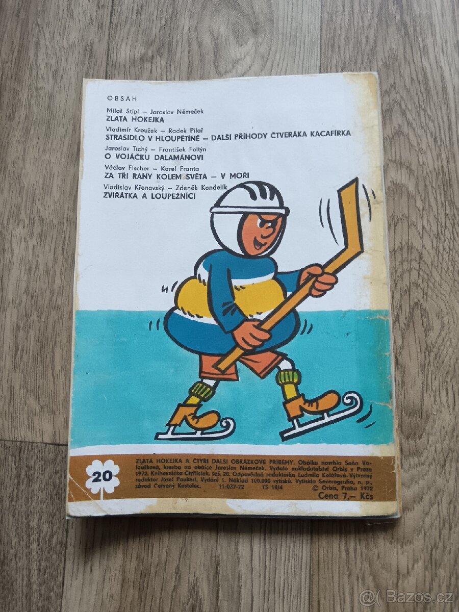 Čtyřlístek č 20 - 2