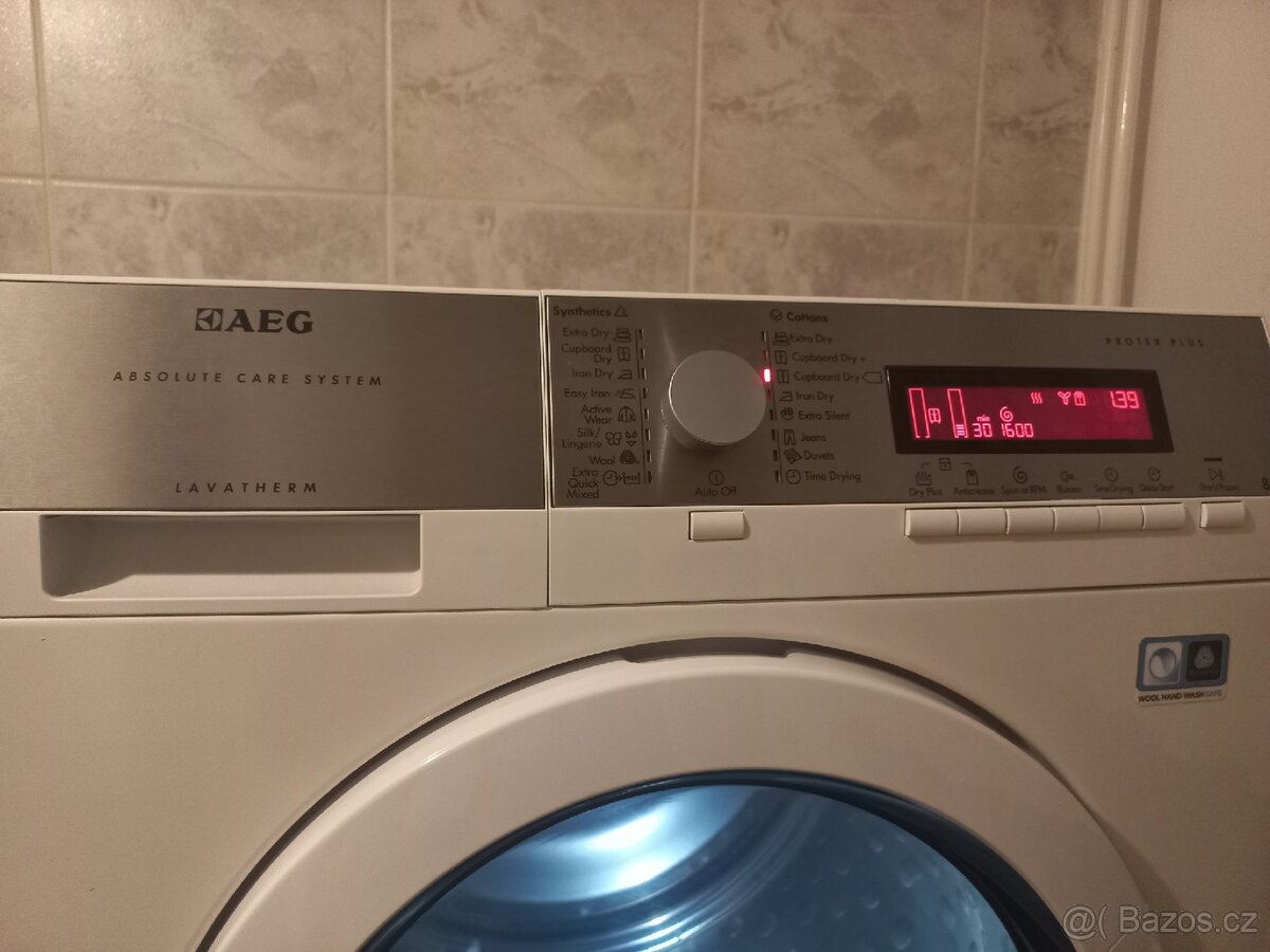 AEG Lavatherm 86580 IH3 - 2