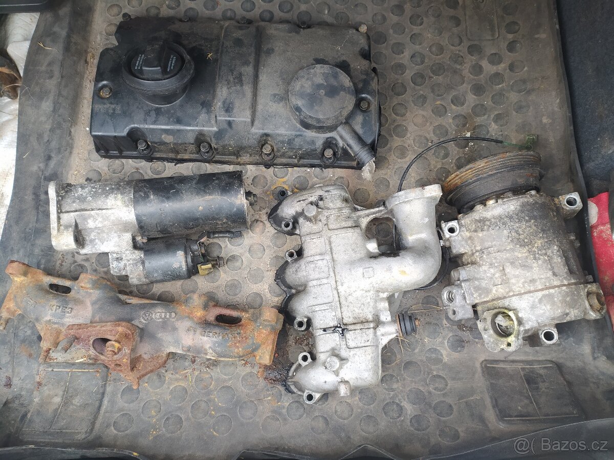 Díly z motoru 1.9 TDI 85kw - 2