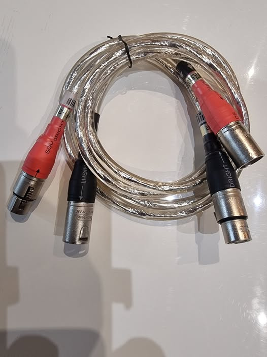 Propojovací xlr kabel SoudRight BF-2 - 2