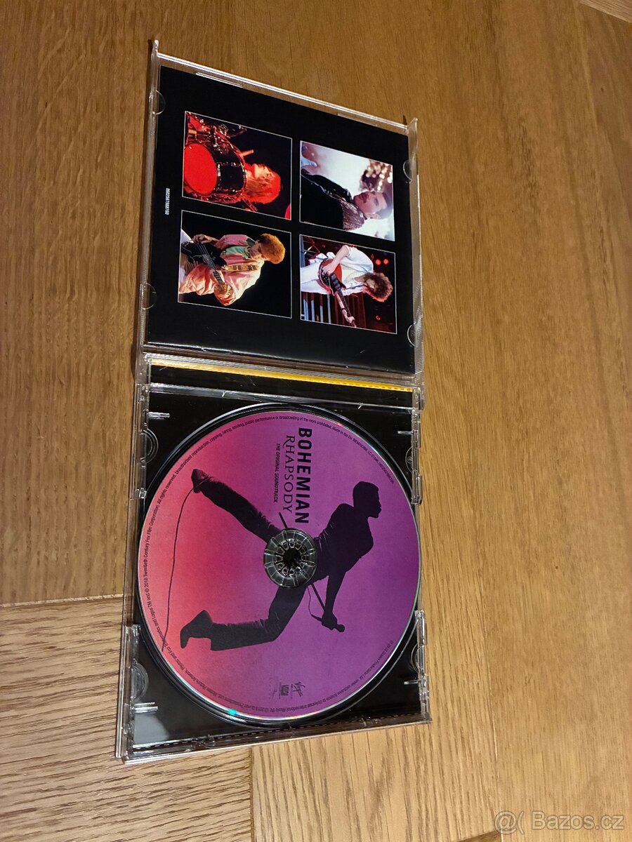 CD Queen – Bohemian Rhapsody OST - 2