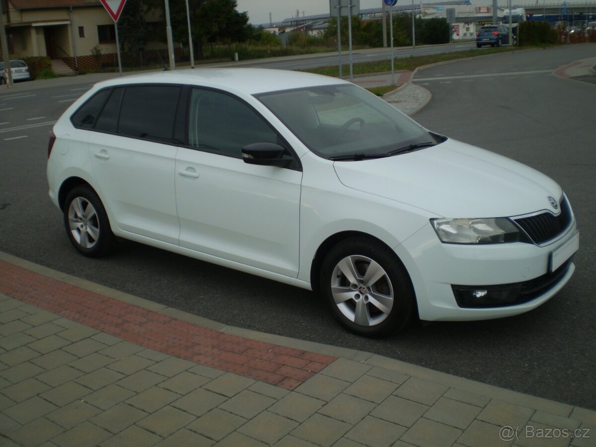 Škoda Rapid 1,6 TDI - 2