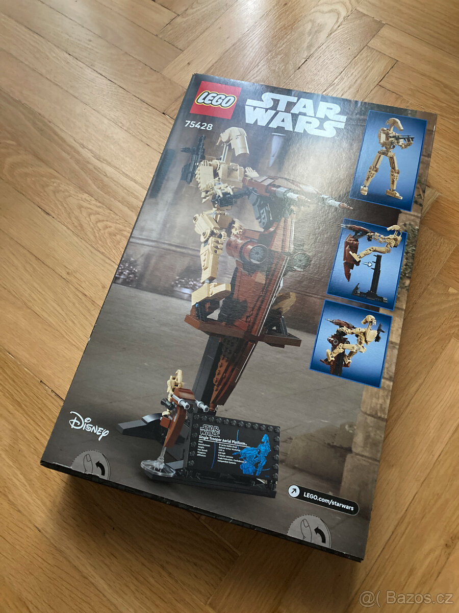 LEGO 75428 Bojový droid s platformou STAP - 2