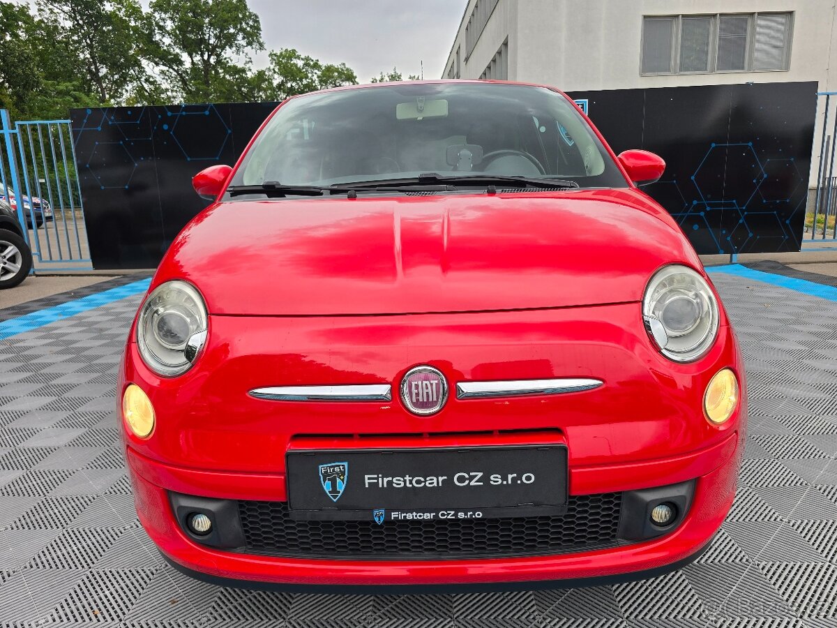 ⭐Fiat 500 1.4i/Rosso Corsa/2.MAJ/KLIMA⭐ - 2