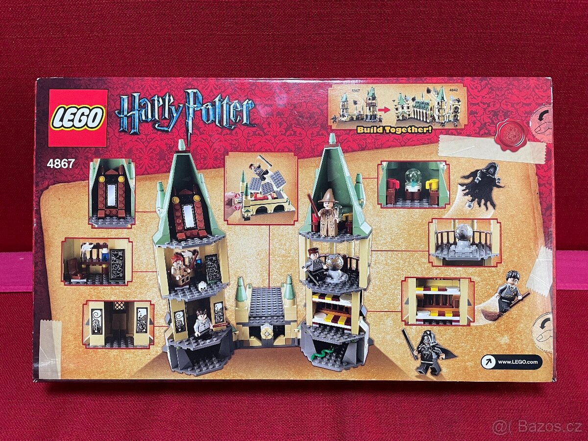 Lego 4867 Hogwarts – NOVÉ, NEROZBALENÉ - 2
