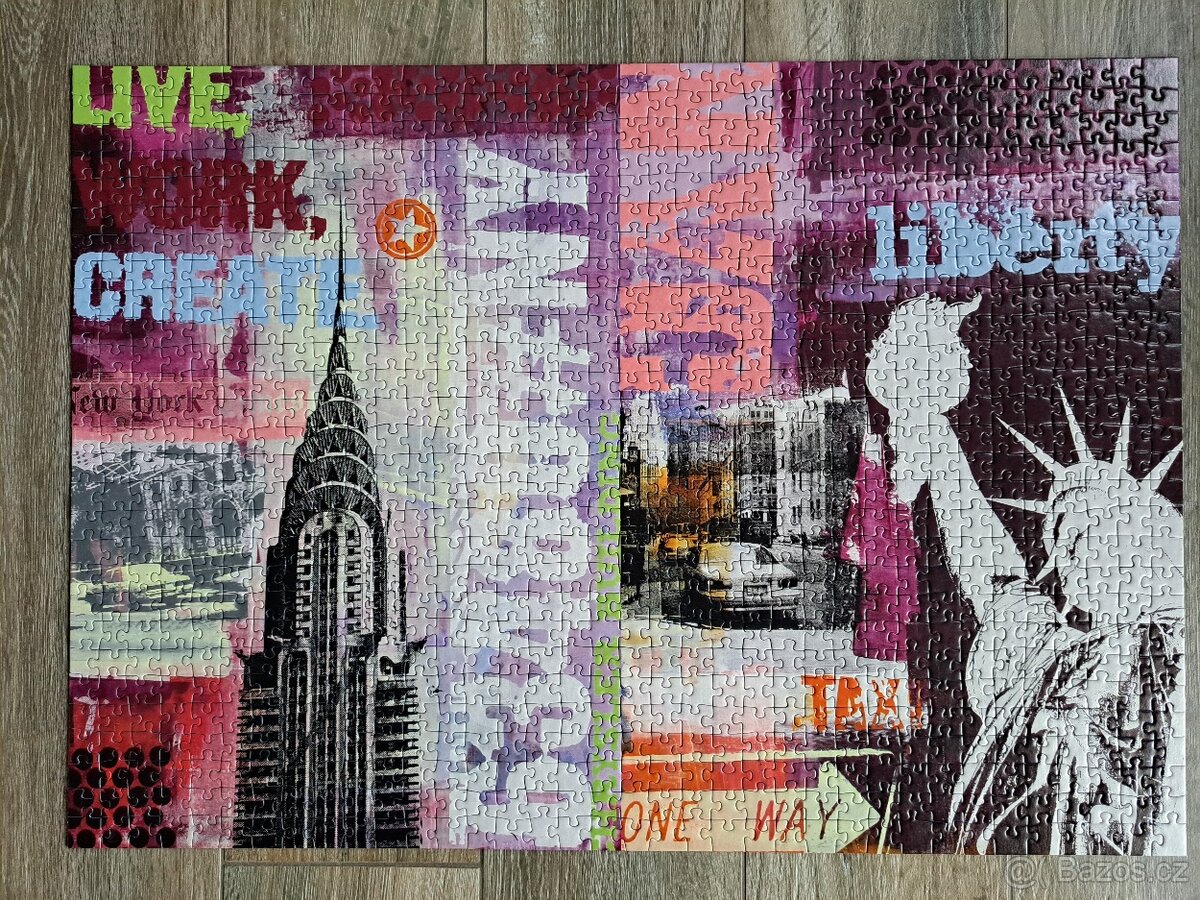 Puzzle 1000 Ravensburger/New York - 2