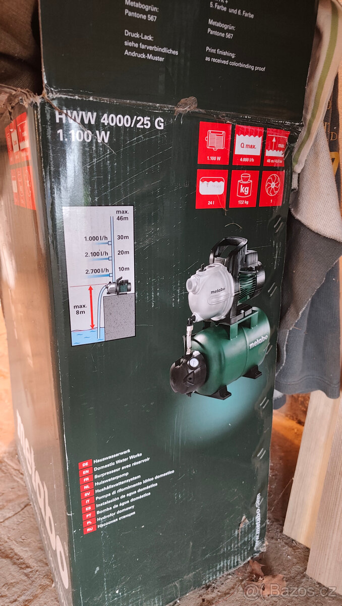 Vodárna METABO - 2