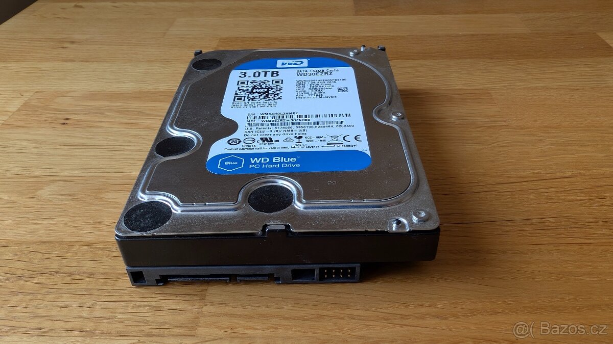 Pevný disk WD Blue 3 TB - 2