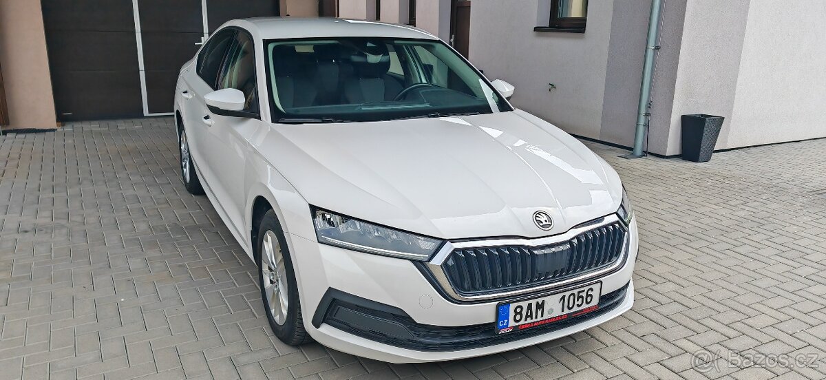 Octavia 4 102tis.km 1.5 TSI 110kW 2021 Virtuál ČR - 2