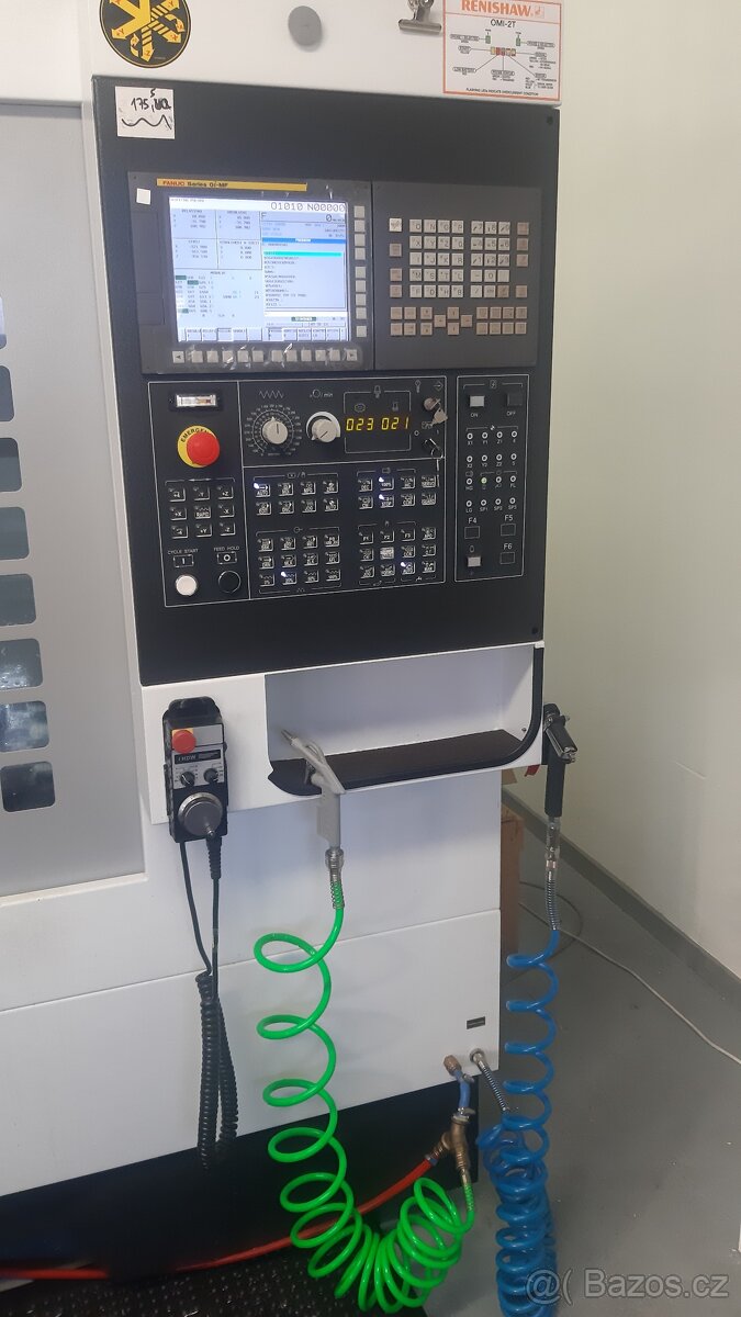Obráběcí centrum Feeler VMP-30A - 2