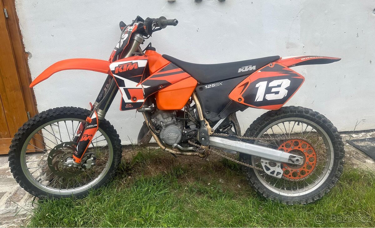 Ktm sx 125 03