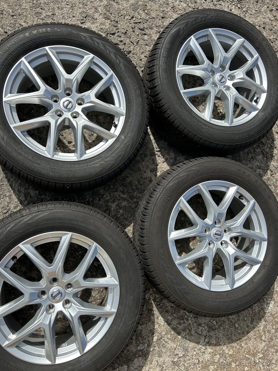 Volvo xc 60, 235/60/18 zimní sada - 2