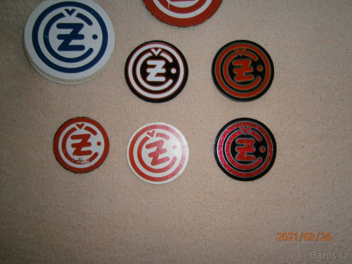 samolepka ČZ motocross +jiné,nažehlovačka,samolepky - 2