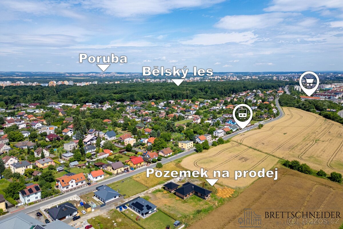 Prodej stavebního pozemku, 964 m², ul. Junácká, Ostrava - St - 2