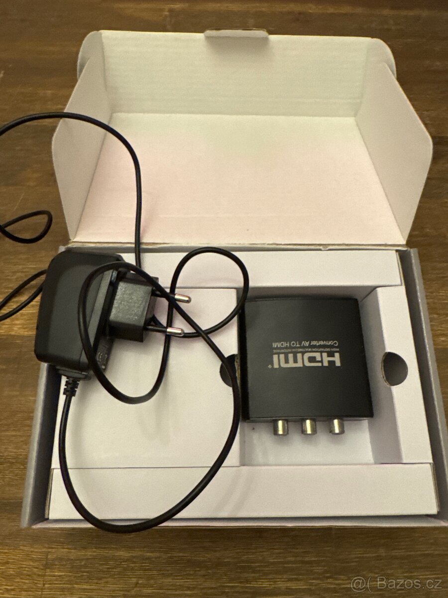Převodník AV na HDMI - 2