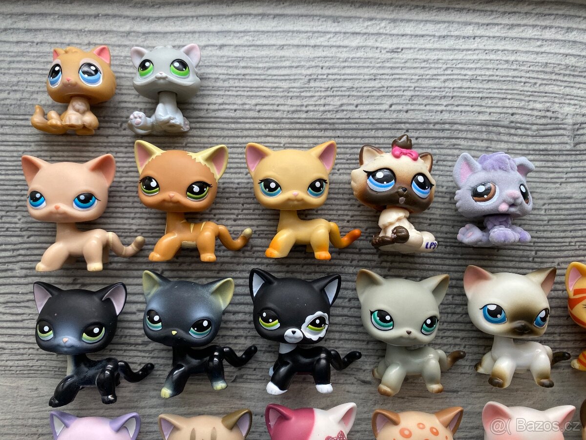 LPS pejsci a kočičky NOVÉ - 2