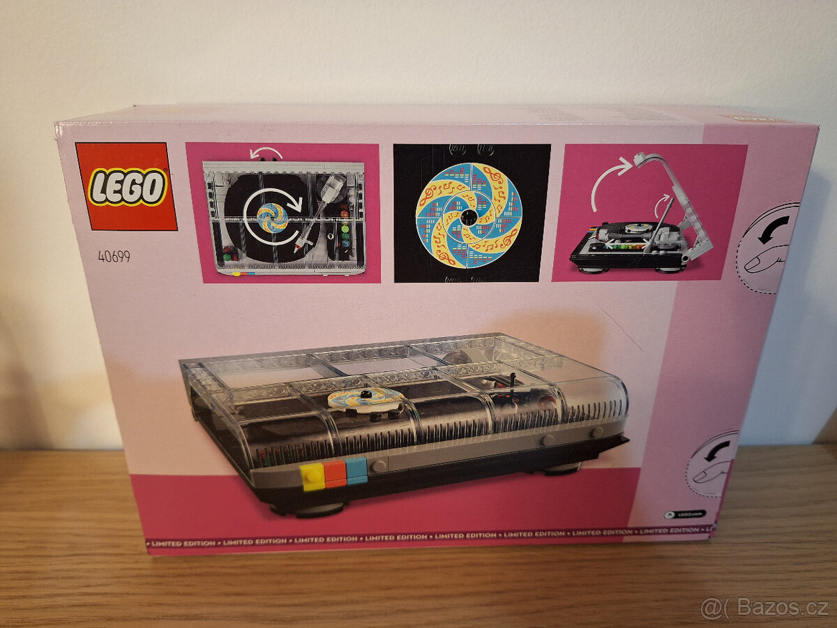 Lego 40699 Retro gramofon - 2