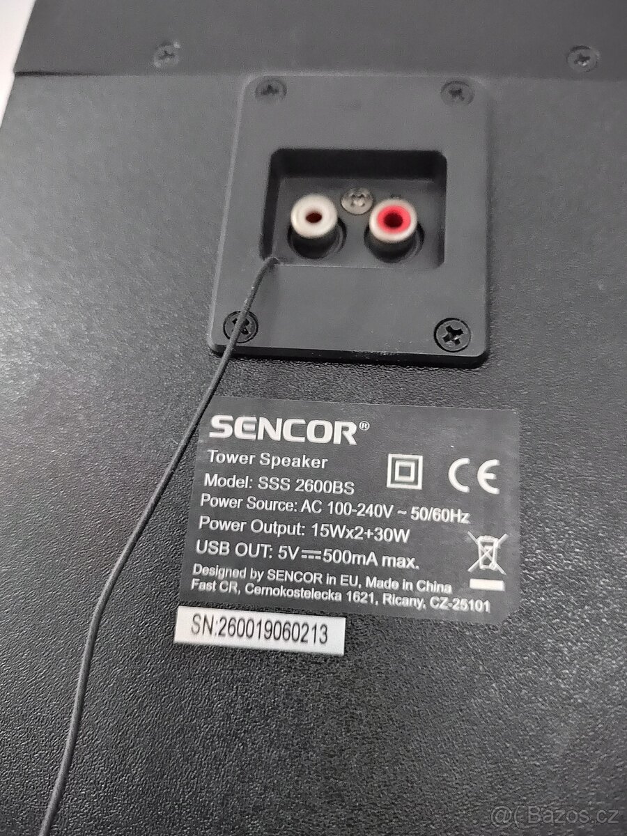 Bluetooth reproduktor Sencor SSS 2600BS - 2