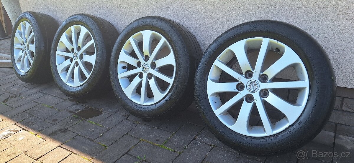Prodám alu disky 16" originál Mazda - 2