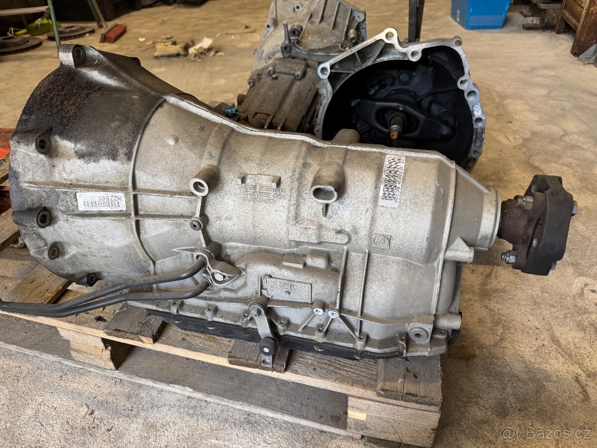 BMW E90/E91 6HP-21 automatická převodovka - 2