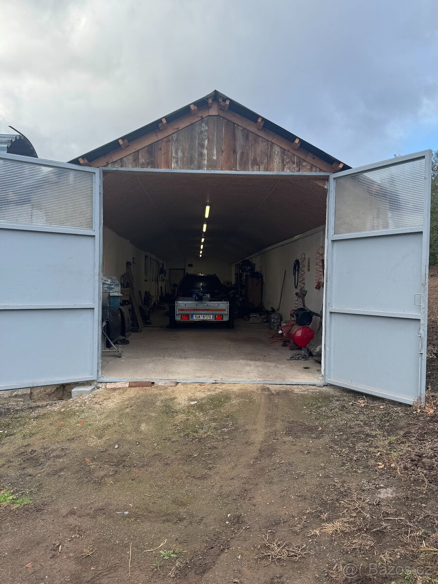 Pronajmu dílnu – opravy aut / zámečnické práce, Páleček - 2