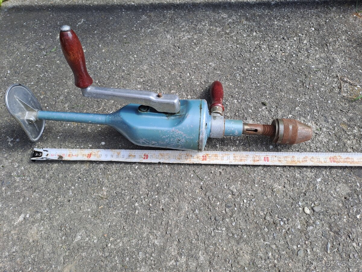 Ruční vrtačka - 2