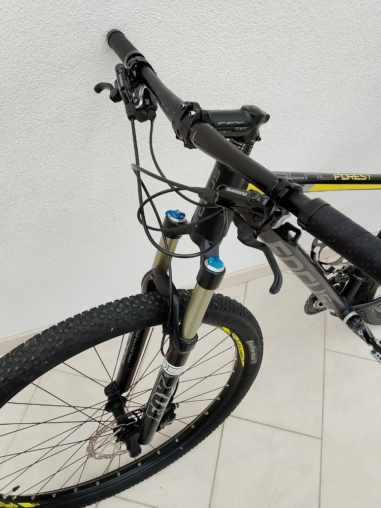 XC MTB 29" FOCUS (Germany) - FOX Evolution,Shimano XT-vel.L - 2