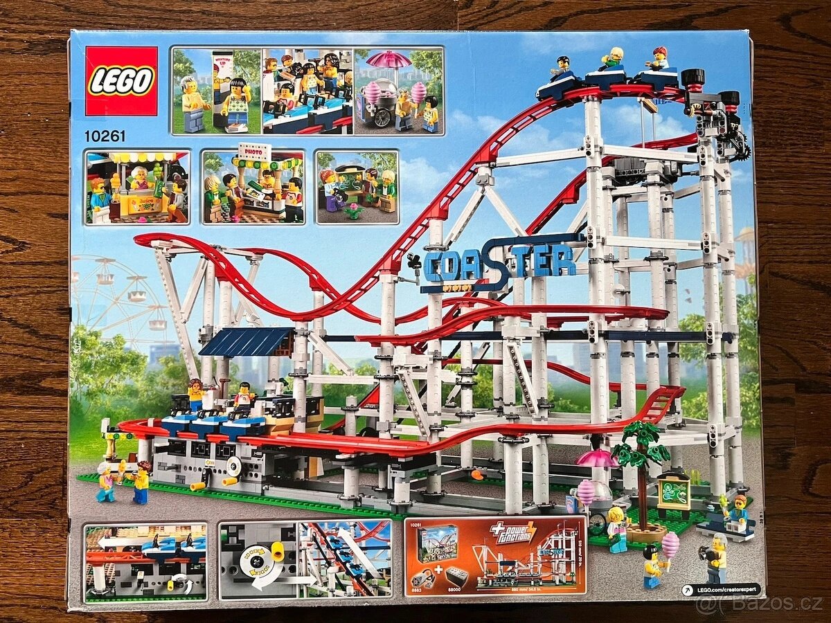 LEGO® Creator Expert 10261 Horská dráha - 2