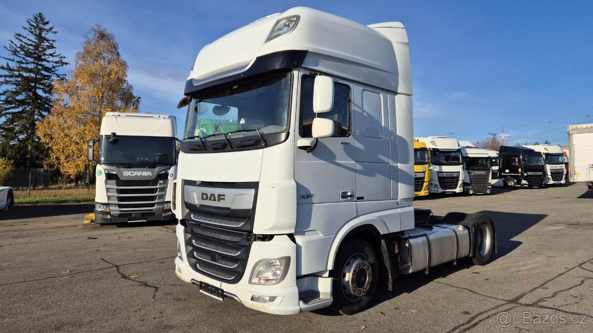 DAF XF 480 FT LOW DECK SSC EURO 6 - 2