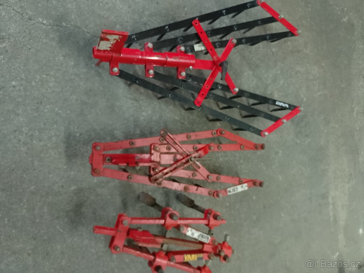 Vari radličkový kypřič AKY 356,brány BH-90,BH-138 - 2