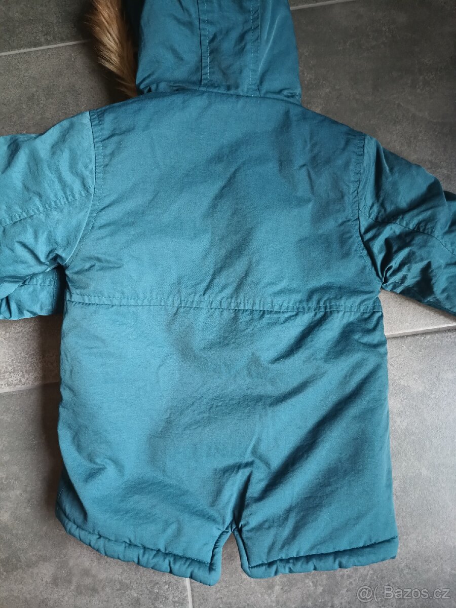 Zimni chlapecka bunda - 2