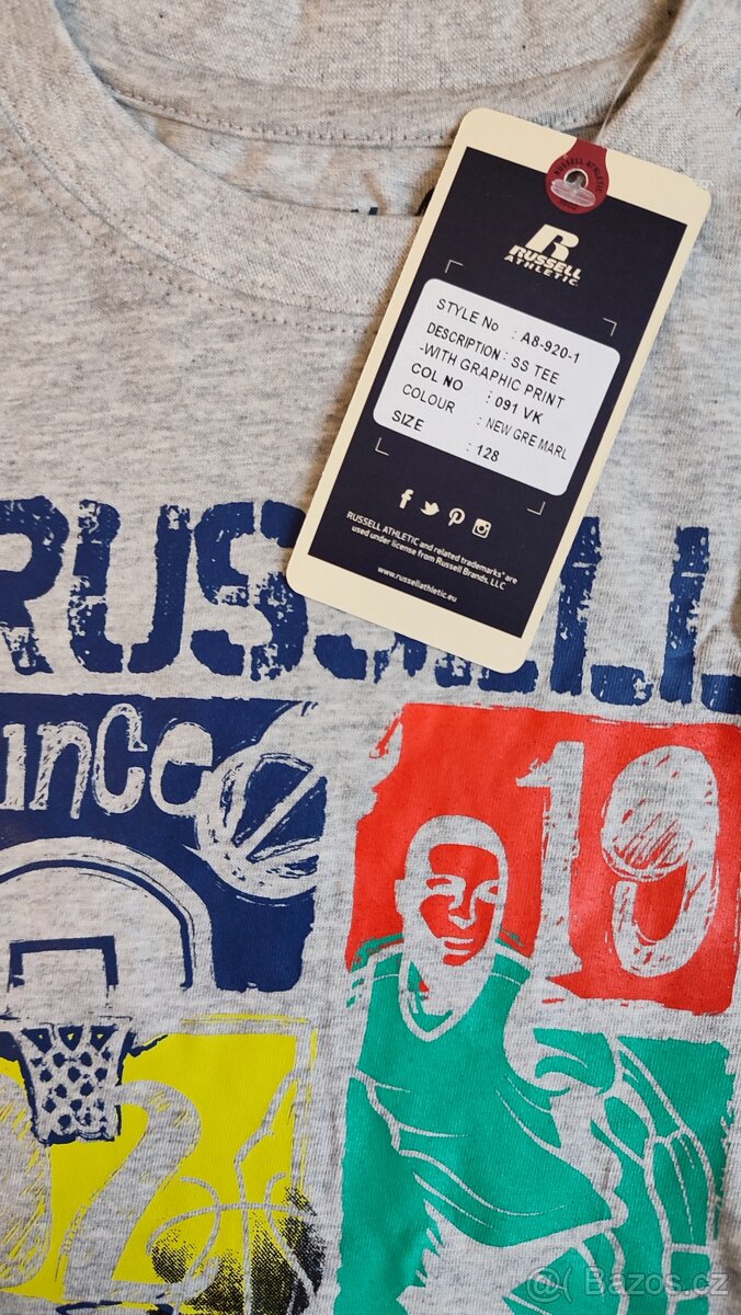 Triko zn. Russell Athletic - 2