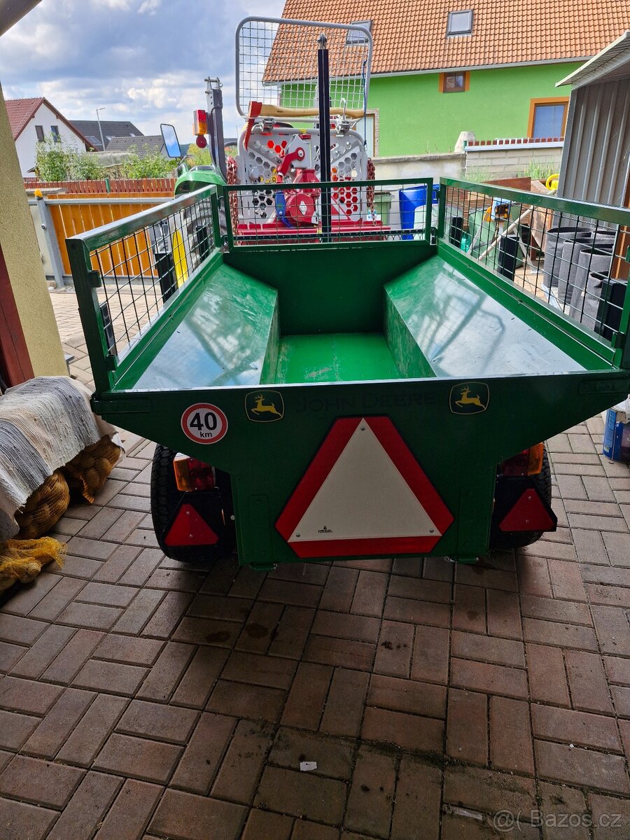 Vozík na zahradní a lesní práce - 2