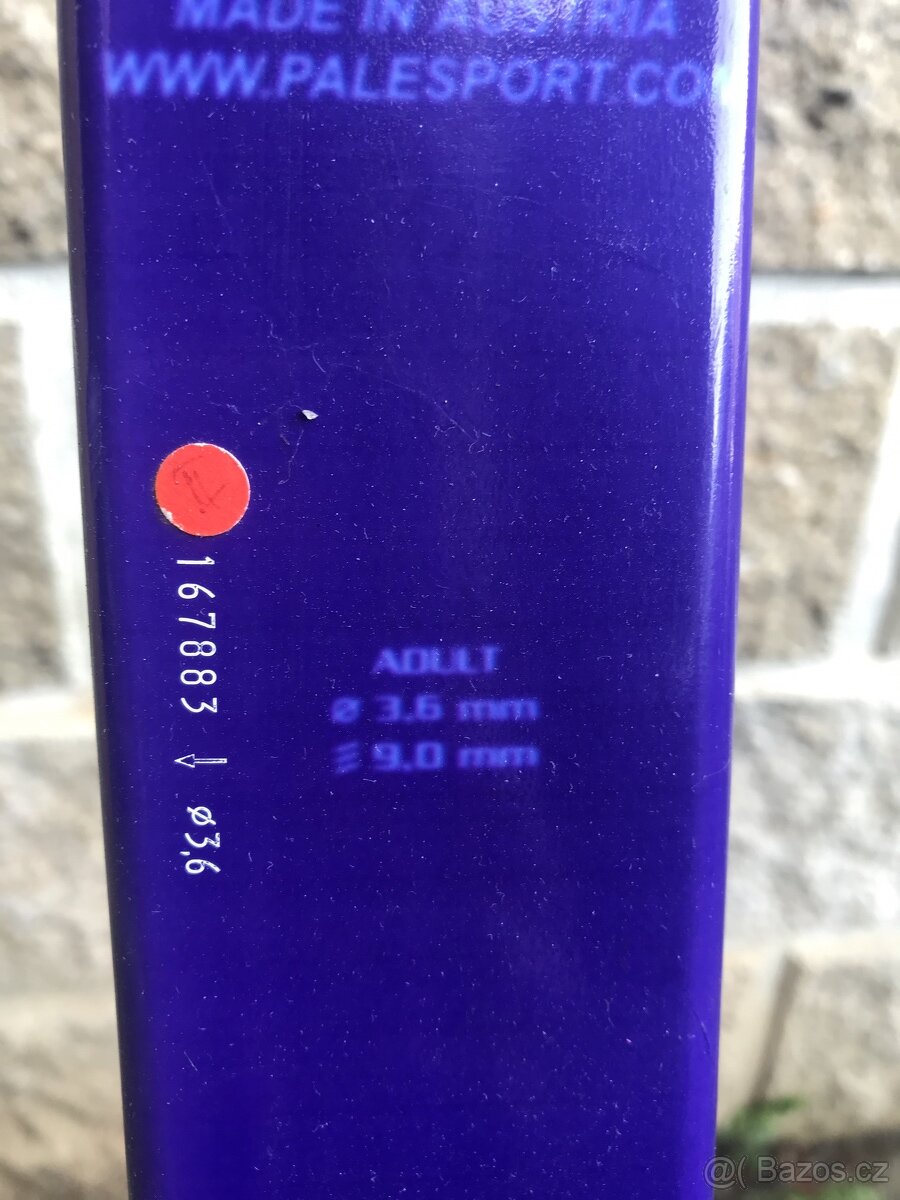 Lyže PALE All mountain vel. 167 cm vč. vázání - 2