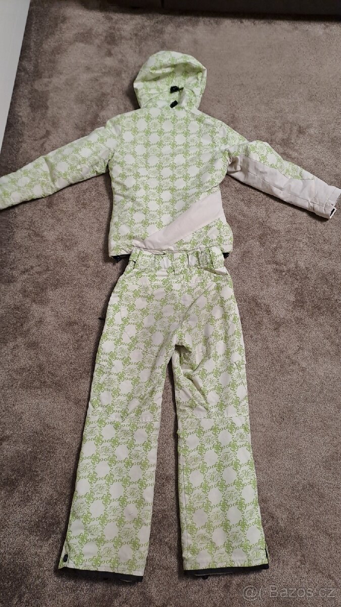 Zimní dívčí lyžařský set 140/146 - 2