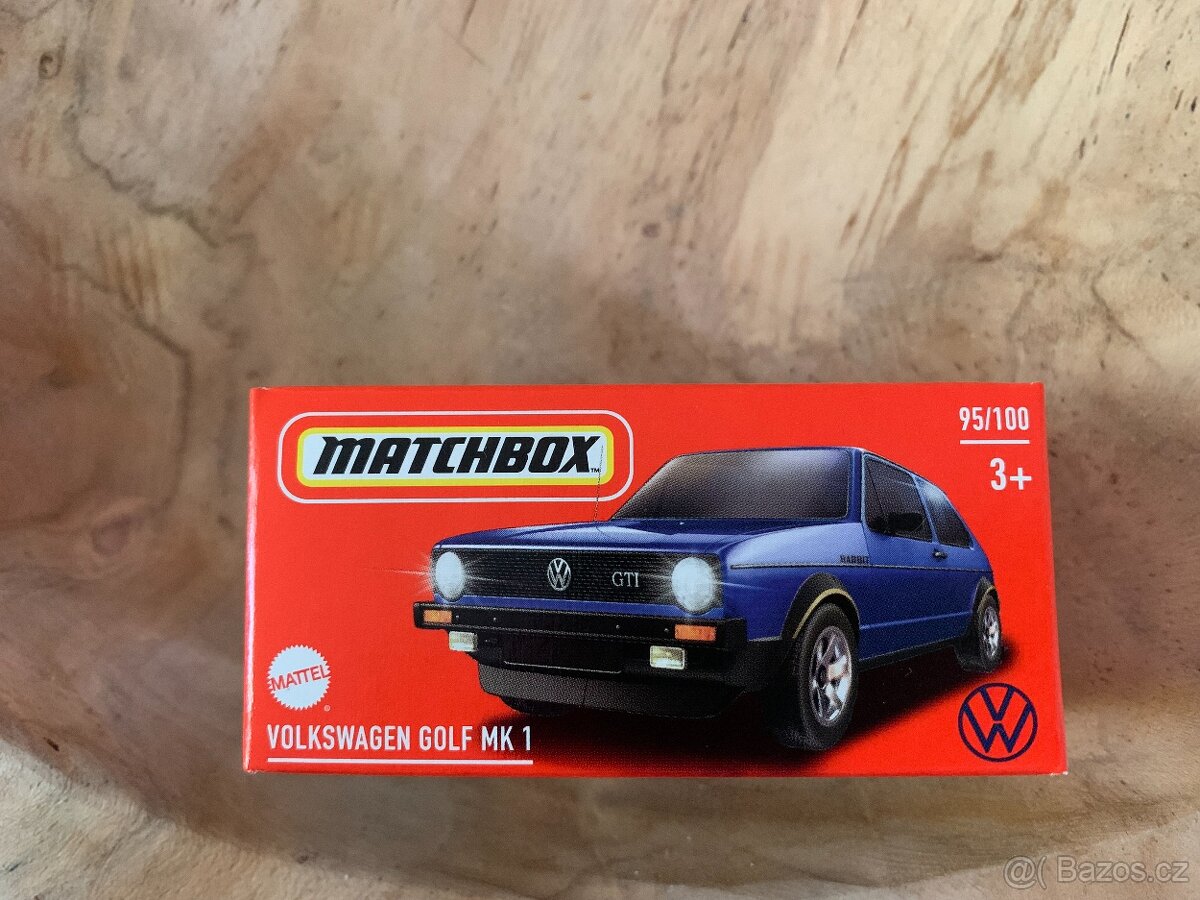 matchbox vw golf country 3x - 2