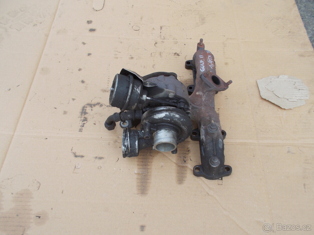 Turbo VW Golf IV 1.9TDI 74kw - 2