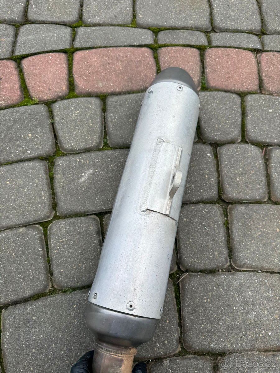 výfuk tlumič kolínko sběrný výfuk Exhaust Yamaha YZF 250 - 2