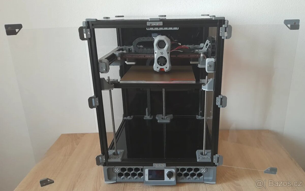 Prodám Voron Trident 250mm před dokončením - 2